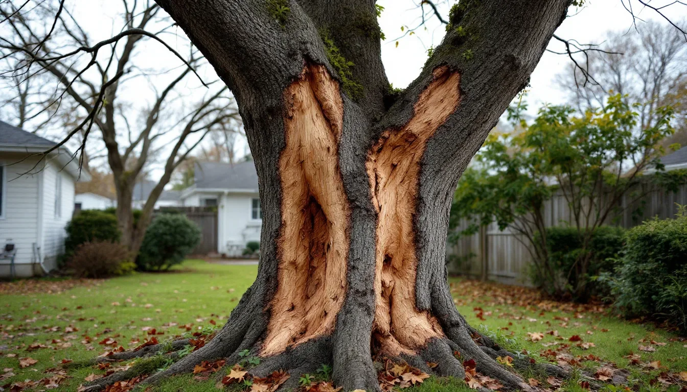 Split Tree Repair in Amarillo